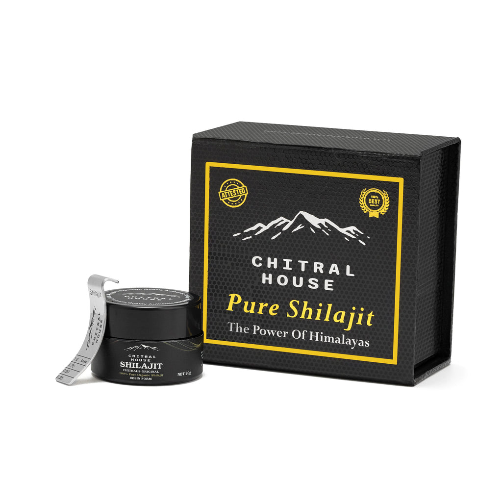 Himalayan Shilajit Resin in Pakistan – 20g Shilajit