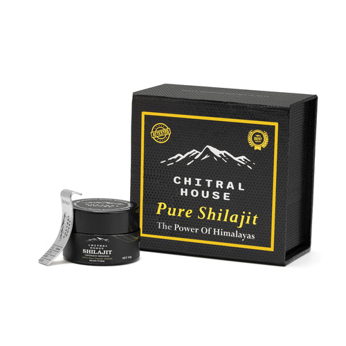 Himalayan Shilajit Resin in Pakistan – 20g Shilajit
