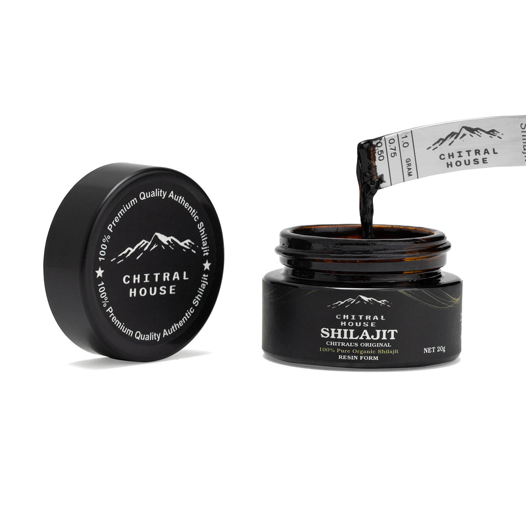 Himalayan Shilajit Resin in Pakistan – 20g Shilajit