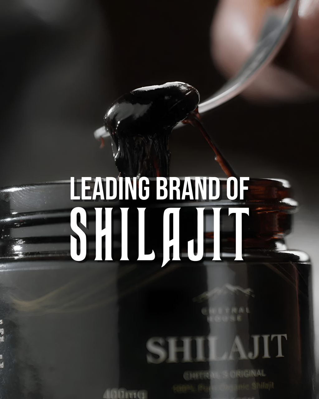 Himalayan Shilajit Resin in Pakistan – 20g Shilajit