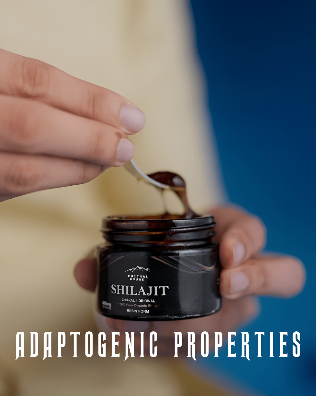 Himalayan Shilajit Resin in Pakistan – 20g Shilajit